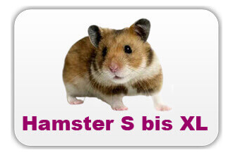 Hamster - Frostfutter Futtertiere für Reptilien