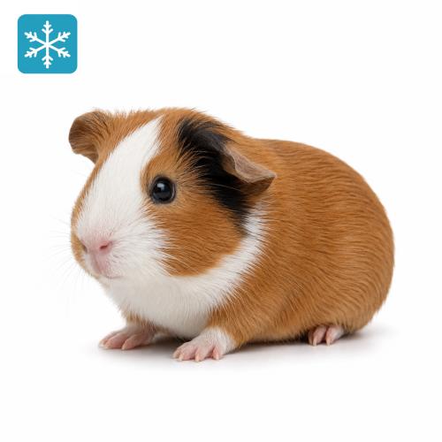 Meerschweinchen 1 Stück 100-200g - Frostfutter