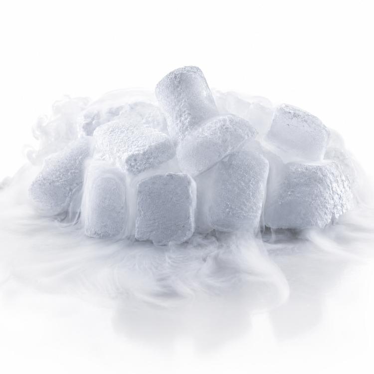 1.0 kg Extra Trockeneis für den Transport