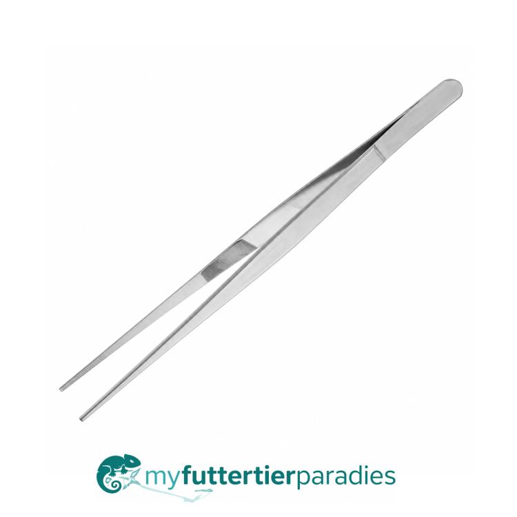 Futterpinzette 20 cm (gerade)