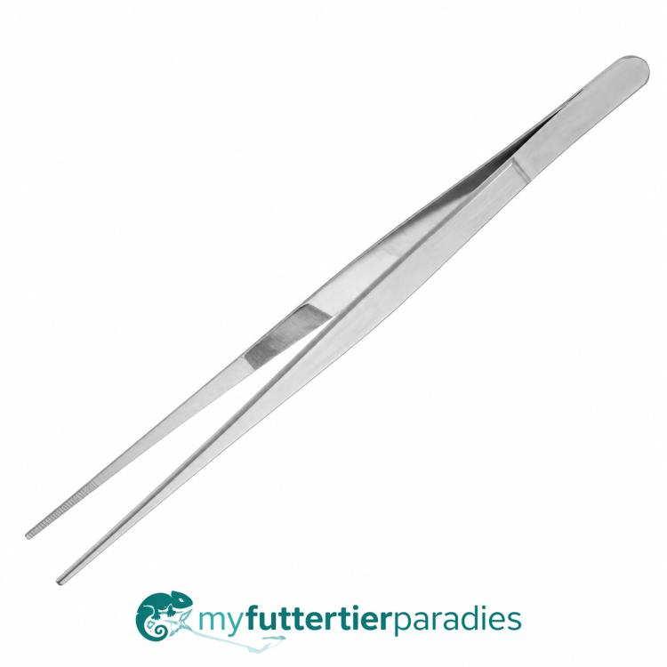 Futterpinzette 30 cm gerade - Frostfutter