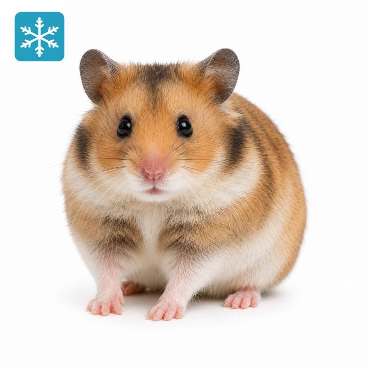 Hamster groß 2 St. ca. 100-200g - Frostfutter