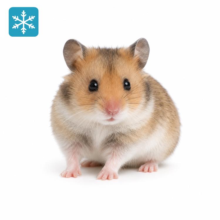 Hamster klein 10 St. ca. 10-25g - Frostfutter