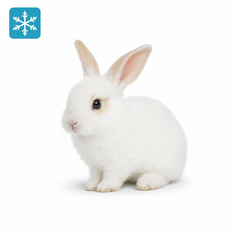 Kaninchen ca. 400g (+/-) | MyFuttertierparadies