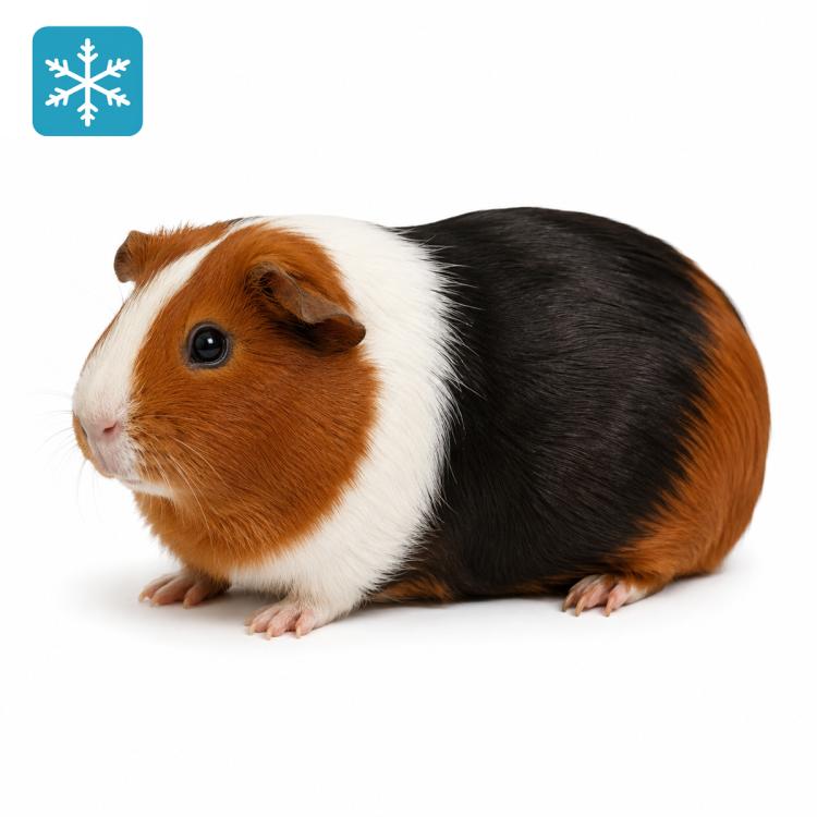Meerschweinchen 1 Stück 400-500g