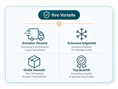 Ihre Frostfutter Vorteile