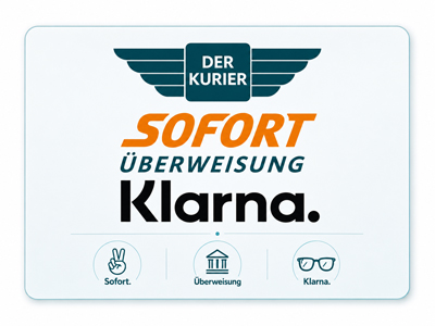 Versandtage sind Montag, Dienstag und Mittwoch!