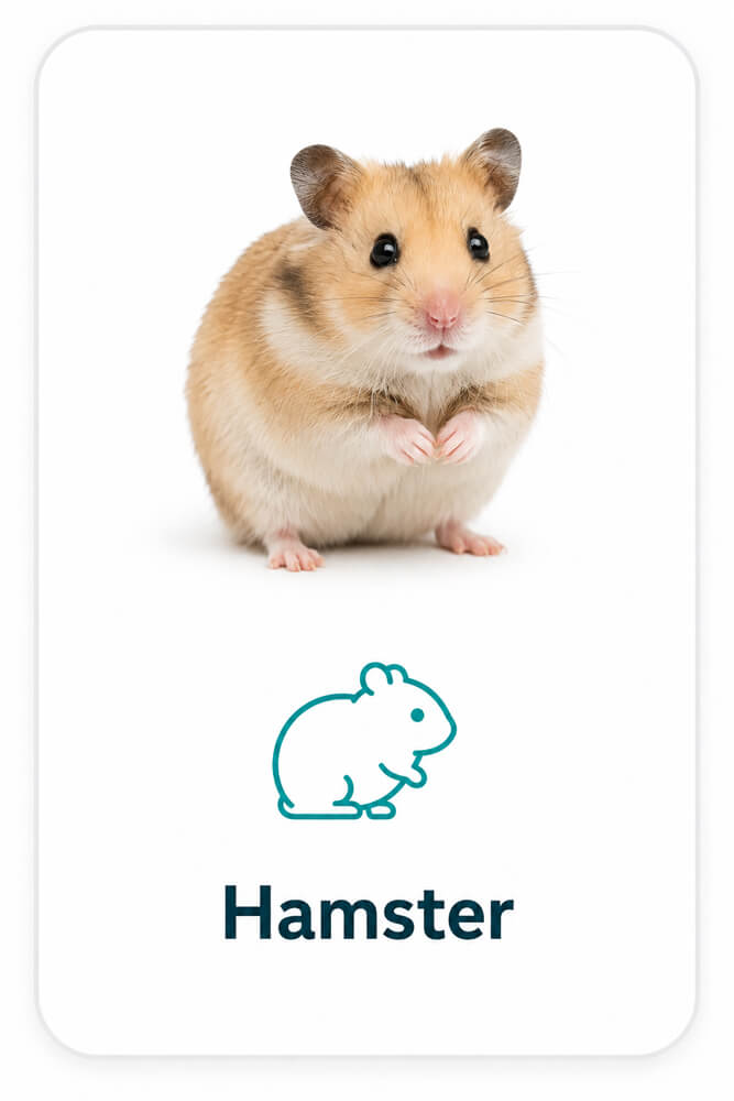 Hamster - Frostfutter | Futtertiere für Reptilien und Schlangen