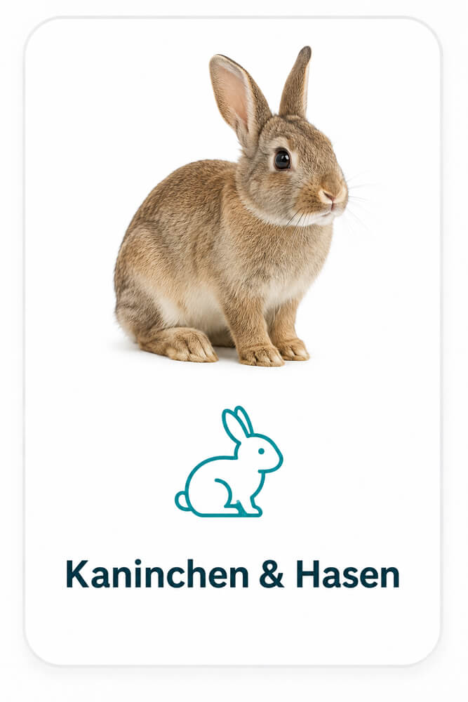 Kaninchen & Hasen - Frostfutter Futtertiere für Reptilien