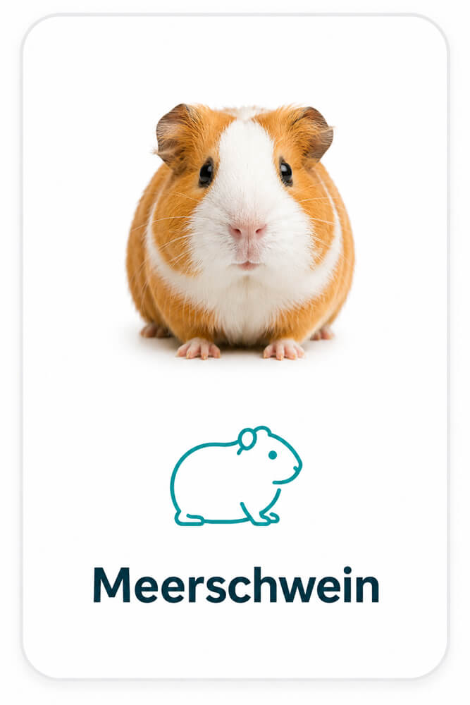 Meerschweinchen - Frostfutter | Futtertiere für Reptilien und Schlangen