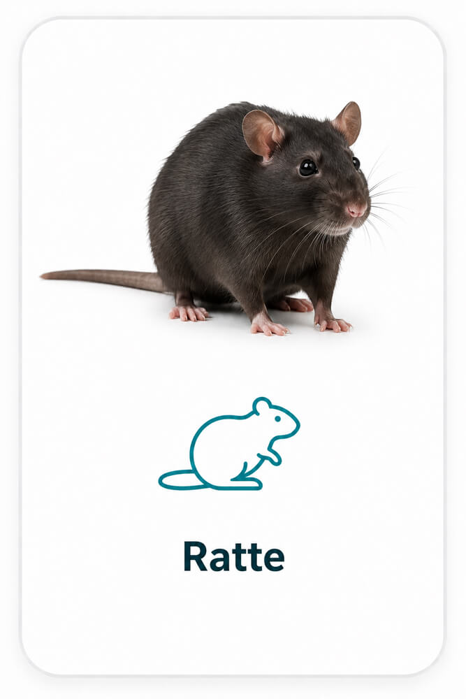 Ratten - Frostfutter | Futtertiere für Reptilien und Schlangen