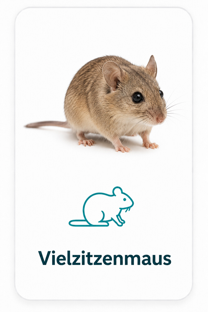Vielzitzenmäuse - Frostfutter | Futtertiere für Reptilien und Schlangen